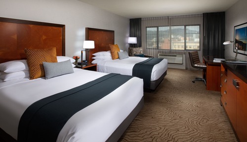 Deluxe Room, 2 Queen Beds