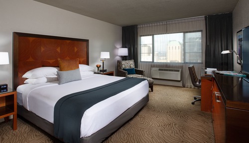 Deluxe Room, 1 King Bed