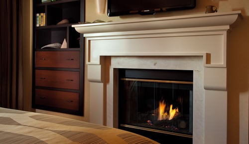 Suite, 1 King Bed, Accessible, Fireplace