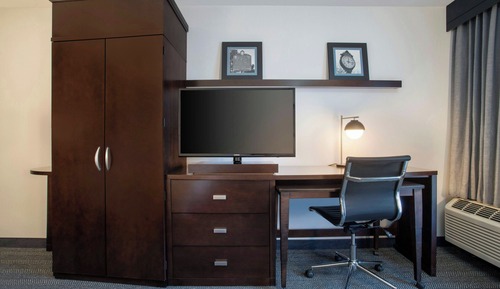 Room, 1 King Bed with Sofa bed (Mobility Accessible, Tub)