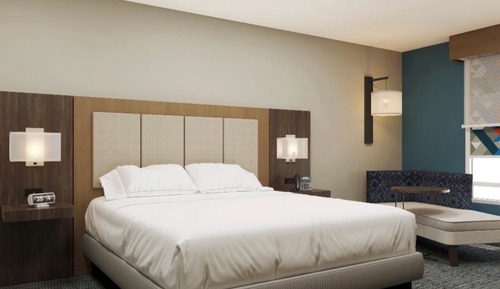 Suite, 1 King Bed, Jetted Tub