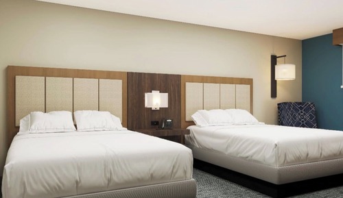 Suite, Multiple Beds (Minifridge)