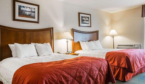 Deluxe Room, 2 Queen Beds