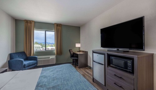 Room, 1 Queen Bed, Accessible, Non Smoking (Roll-In Shower)