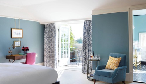 Suite, 1 King Bed, Non Smoking, Park View (Terrace)