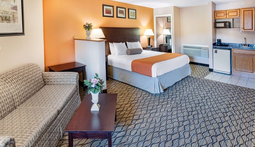 Studio Suite, 1 King Bed, Non Smoking