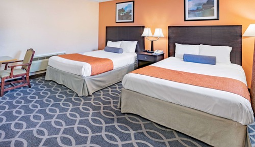 Room, 2 Double Beds, Non Smoking