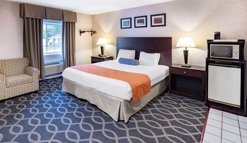 Standard Room, 1 King Bed
