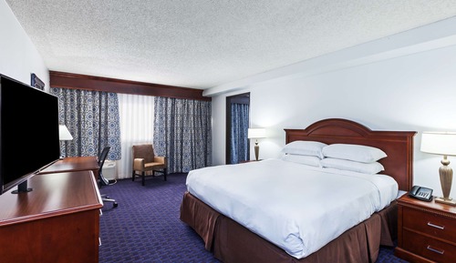 Suite, 1 King Bed, Pool View