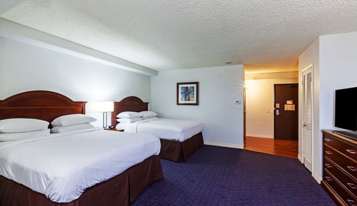 Deluxe Room, Accessible (Moblity & Hearing - Roll-in Shower)