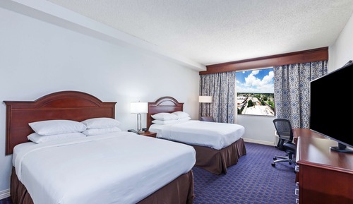 Room, 2 Queen Beds (Top Floor)
