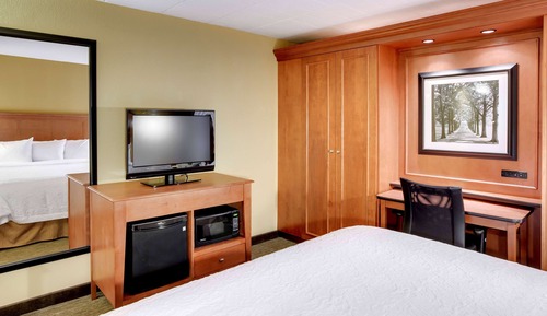 Room, 1 Queen Bed, Mobility Accessible, Non Smoking (Bathtub w/ Grab Bars)