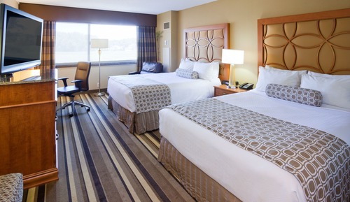 Standard Room, 2 Double Beds