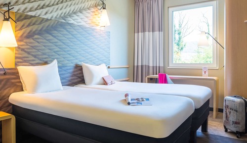 Standard Room, 2 Twin Beds