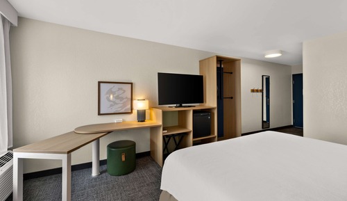 Room, 1 King Bed, Accessible, Bathtub (Mobility & Hearing)