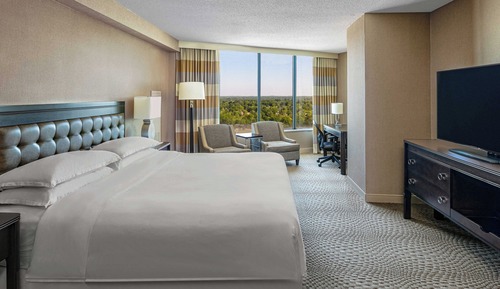 Traditional Room, 1 King Bed, Non Smoking (Mobility/Hearing Accessible, Tub)
