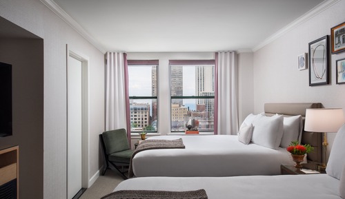 Room, 2 Queen Beds, Accessible (Roll-In Shower)