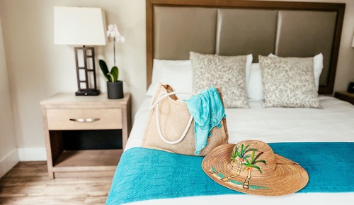 Premier Bay View with One King Bed & Deck