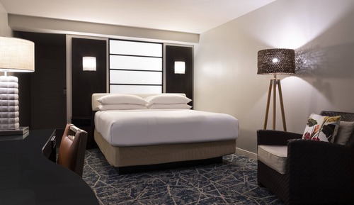 Room, 1 King Bed, Roll-in Shower, Balcony (Mobility/Hearing Access, Balcony)