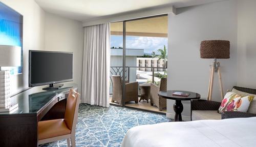 Resort Room King, Balcony