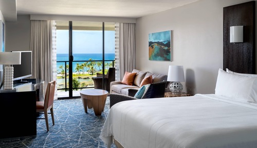 Room, 1 King Bed, Balcony, Ocean View