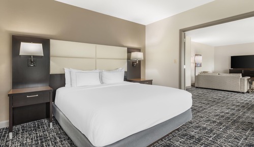 Presidential Suite, 1 King Bed with Sofa bed