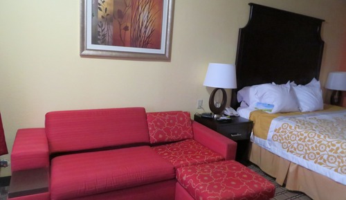 Standard Single Room, 1 King Bed, Smoking