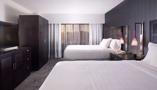 Premium Suite, 2 Double Beds, Non Smoking