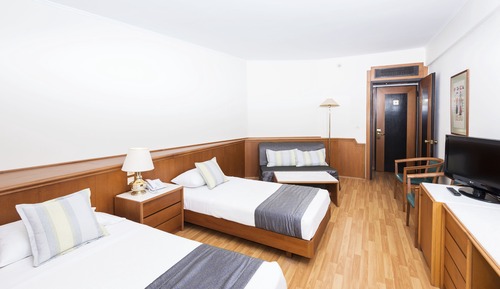 Double Room, Partial Sea View