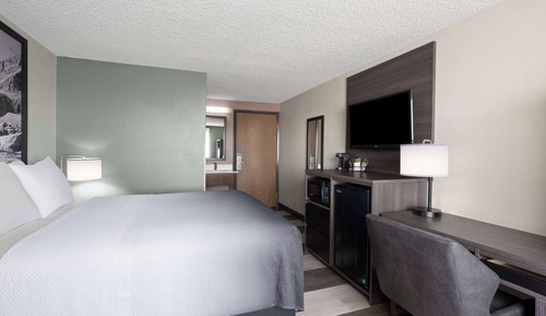 Room, 1 King Bed, Non Smoking
