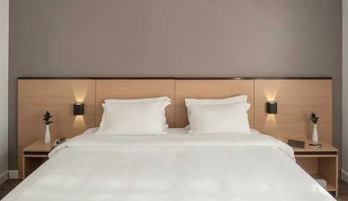 Standard Triplo - 1 Cama King e 1 Cama Solteiro