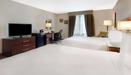 Deluxe Room, 2 Queen Beds, Non Smoking