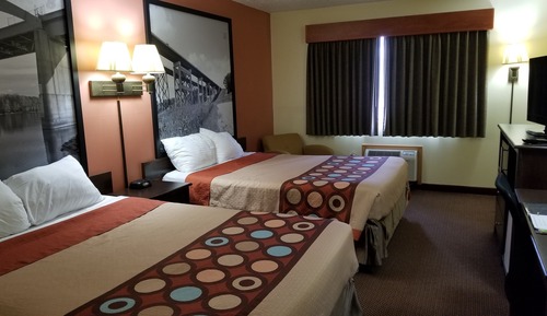 Room, 2 Queen Beds, Non Smoking