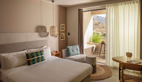 Suite, 1 Queen Bed (Sapphire Zen Suite with outdoor bathtub)