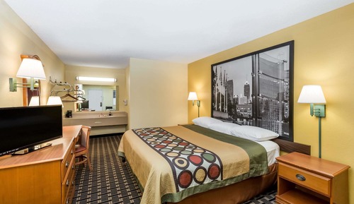 Standard Room, 1 King Bed