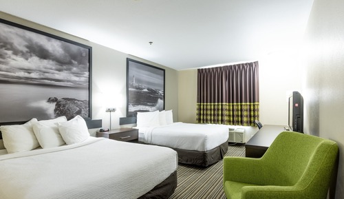 Room, 2 Queen Beds, Non Smoking