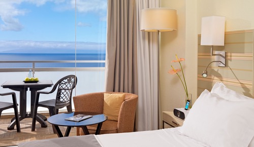 Superior Double Room, Balcony, Sea View
