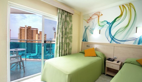 Double Room, Terrace (3 Adults)