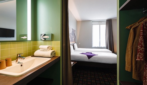Standard Room, 2 Twin Beds (Pop)