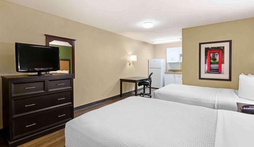 Studio Suite, 2 Double Beds, Non Smoking, Kitchen