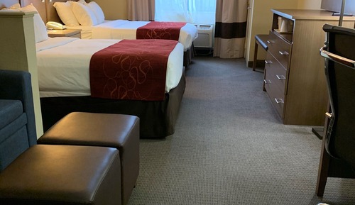 Suite, 2 Double Beds, Accessible, Non Smoking