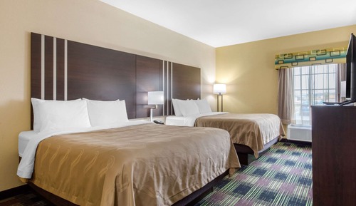 Standard Room, 2 Queen Beds, Non Smoking