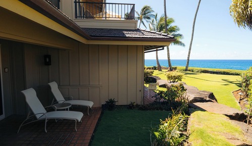 Condo, 2 Bedrooms, Kitchen, Garden View