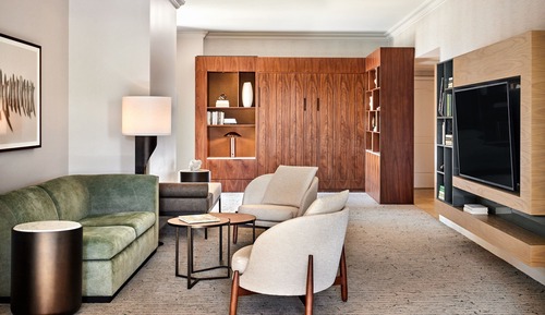 Studio Suite, 1 King Bed with Sofa bed, Non Smoking