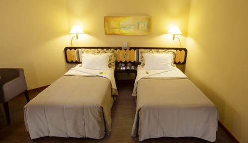 Deluxe Room, 2 Twin Beds