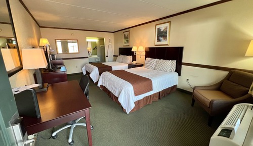 Standard Room, 2 Queen Beds, Smoking