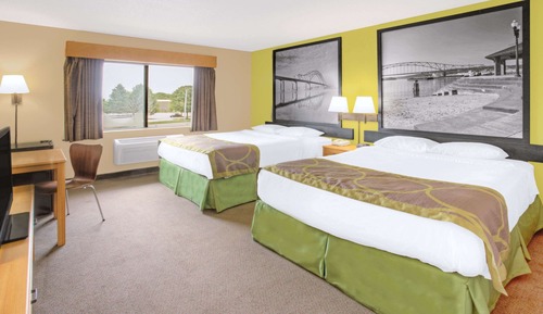 Room, 2 Queen Beds, Non Smoking