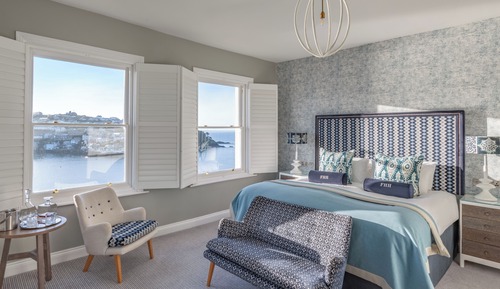 Superior Double Room, Sea View
