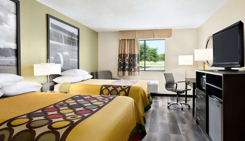 Room, 2 Double Beds, Non Smoking