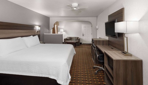 Studio Suite, 1 King Bed, Smoking